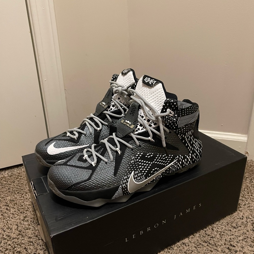 Lebron 12 Nike Black History Month, Gently used